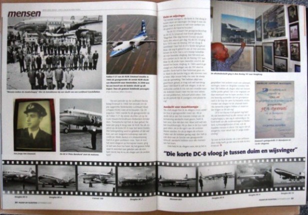 Piloot en Vliegtuig, het Nederlandse luchtvaarttijdschrift. 2005. Interview met Ami Emanuel {2005:Leeuwarden}