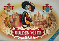 Gulden Vlies sigaren van G & S Majoie sinds 1910 {1911:Tlburg}