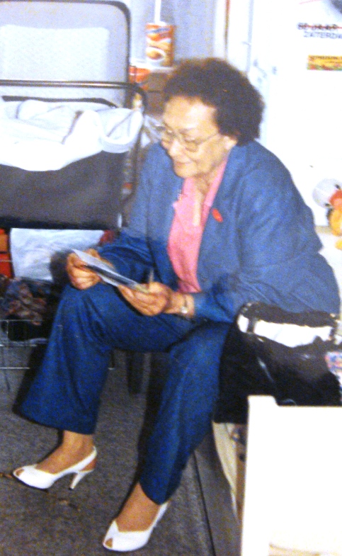 Lyke als oma: leuk en gek {1986:Amsterdam}