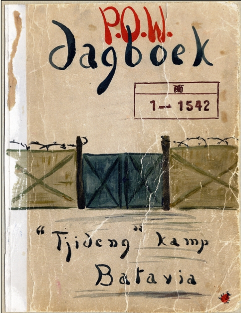 Na de Duitse inval in Nederland in mei 1940 begint Anneke Rijsdijk een dagboek dat ze de hele kamptijd in Tjideng door zal bijhouden. Dat was nogal gevaarlijk {1940:Palembang}