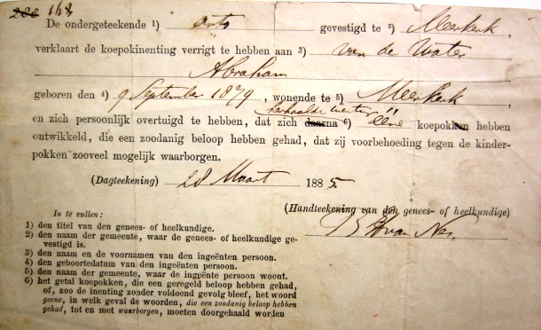 {1885:Markeloo, Nederland}