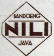 Logo van de Nederlandsch Indische Latex Industrie NILI {1931:Bandoeng}